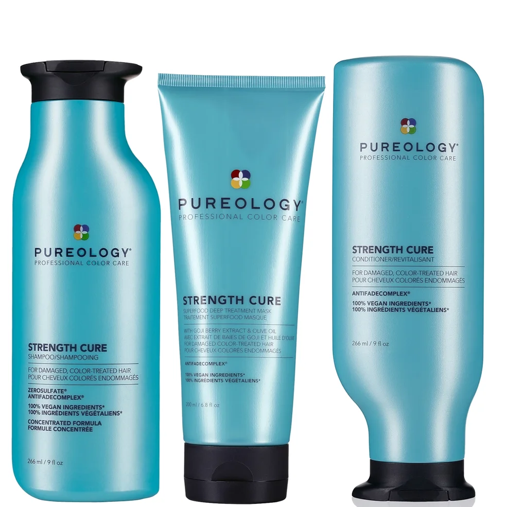 Pureology Super Food Pureology Strength Cure Trio Image 1