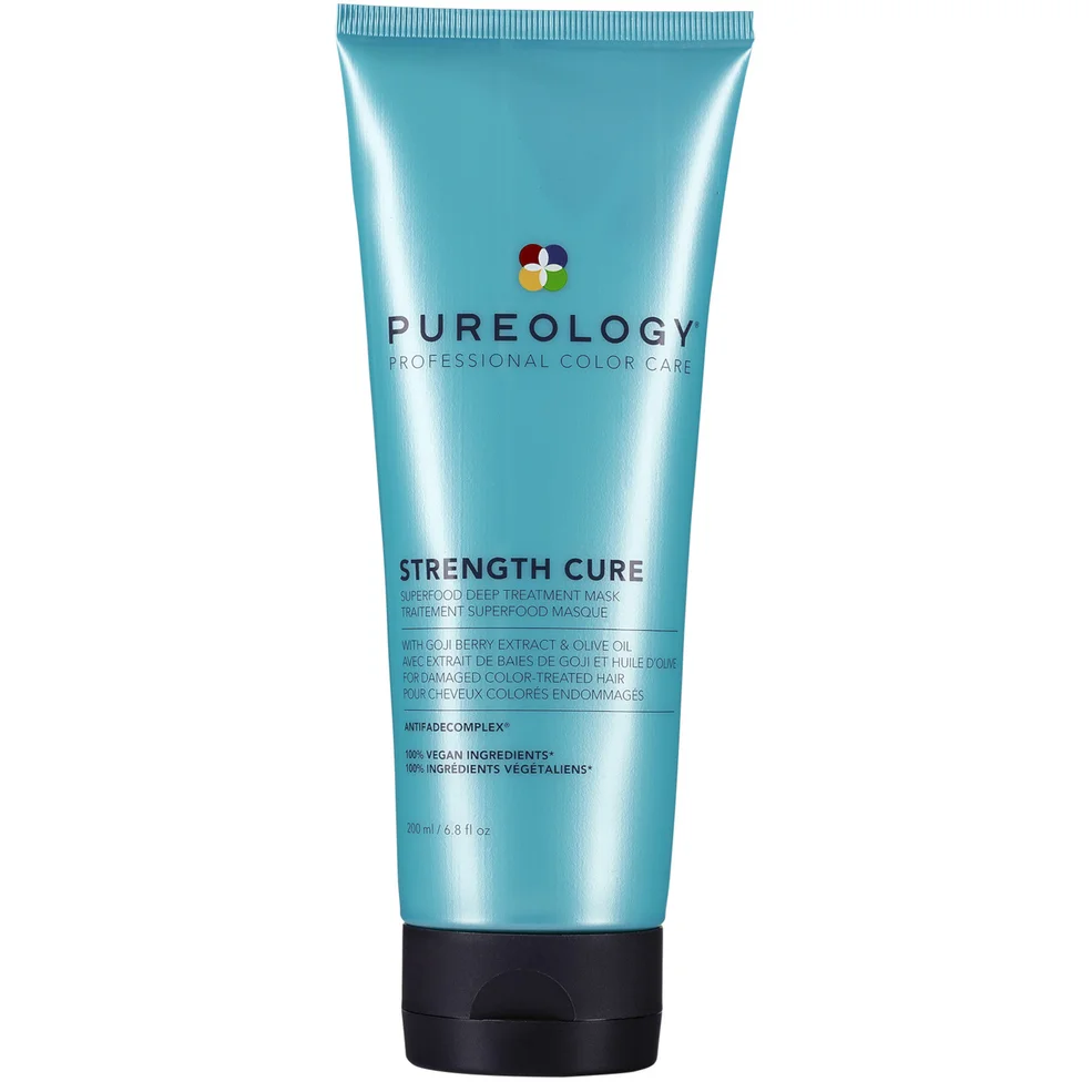 Pureology Strength Cure Superfood Deep Treatment Mask 200ml Image 1