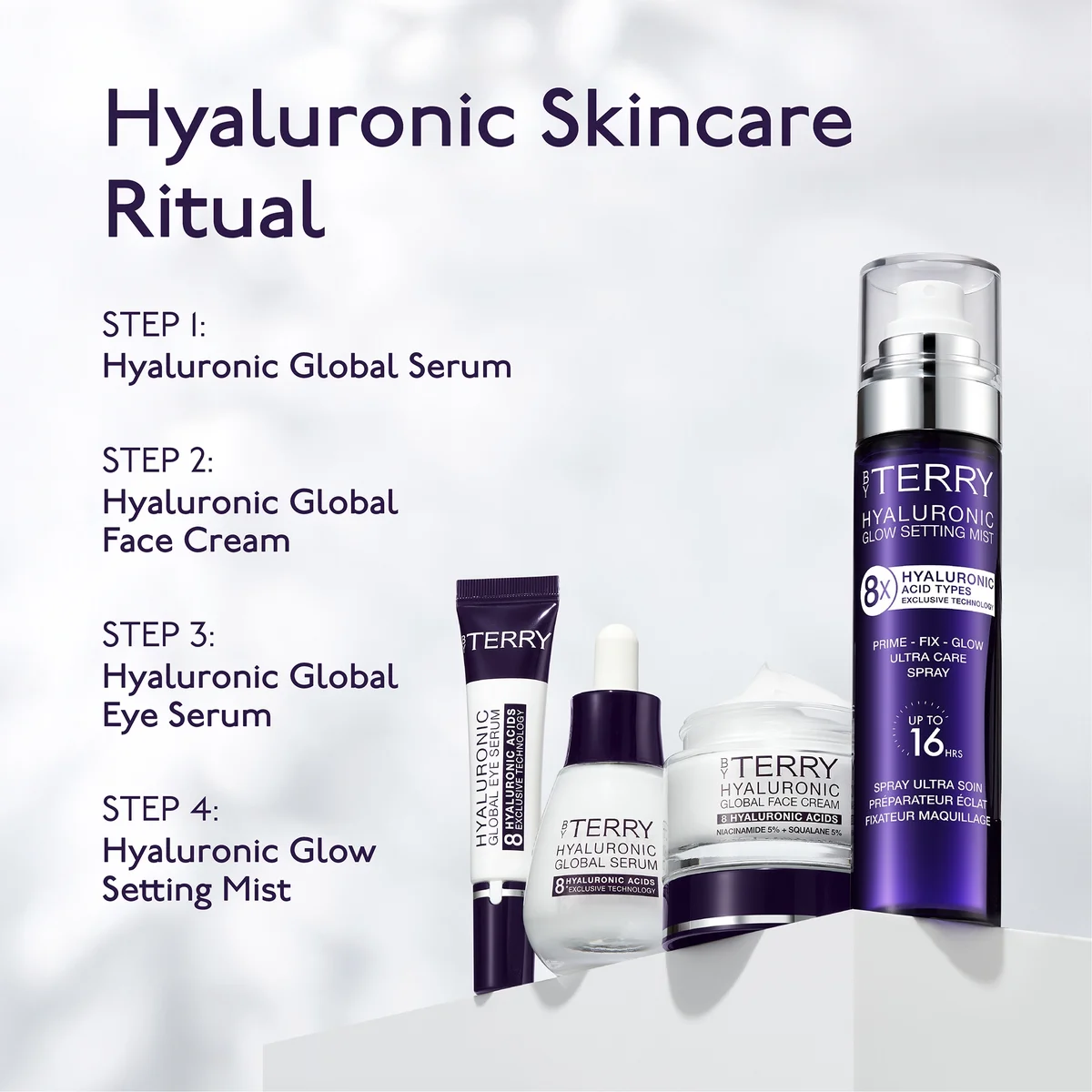 By Terry Hyaluronic Global Face Cream 50ml LOOKFANTASTIC