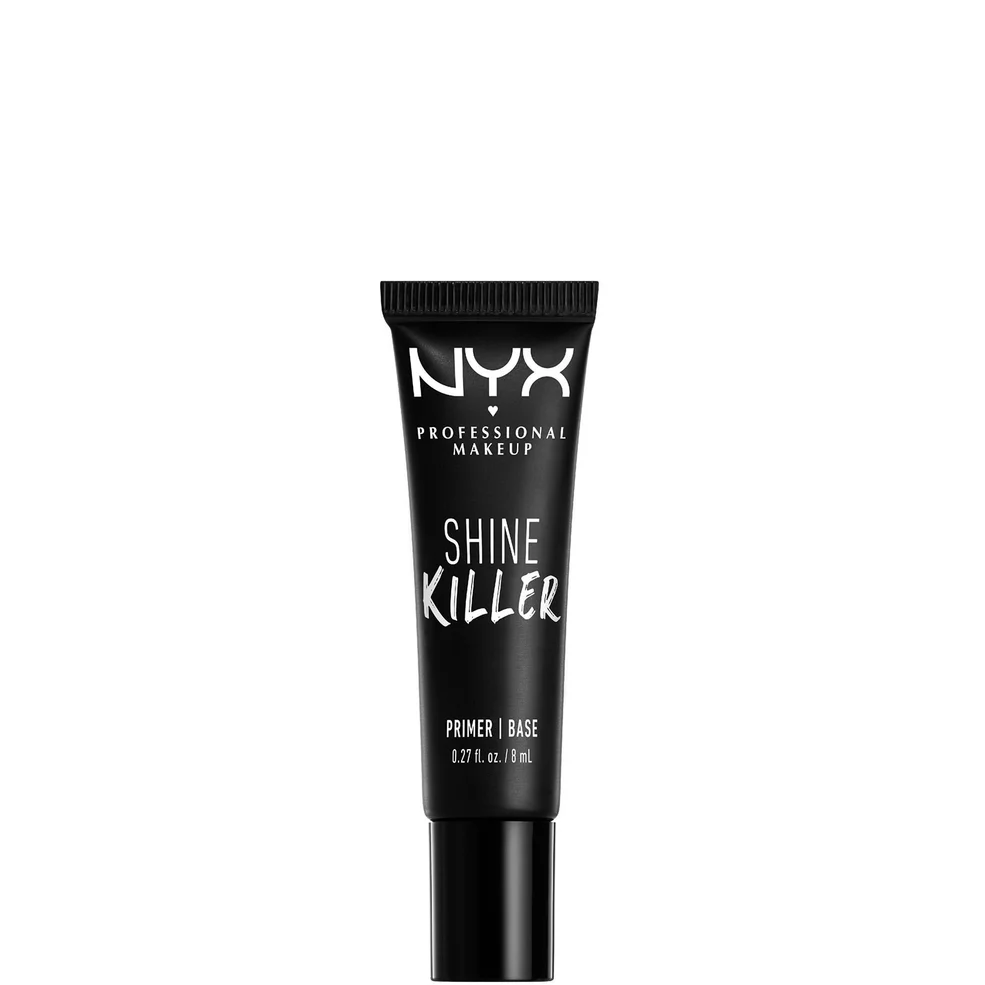 NYX Professional Makeup Mattifying Charcoal Infused Shine Killer Mini Face Primer 9g Image 1