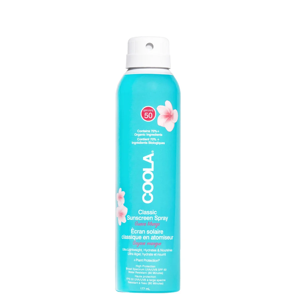 COOLA Guava Mango Spray SPF 50 177ml Image 1