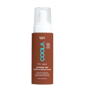 COOLA Organic Sunless Tan Sculpting Mousse (7 fl oz) - undefined undefined