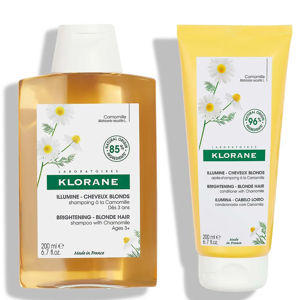 KLORANE Brightening Chamomile Duo for Blonde Hair Image 1