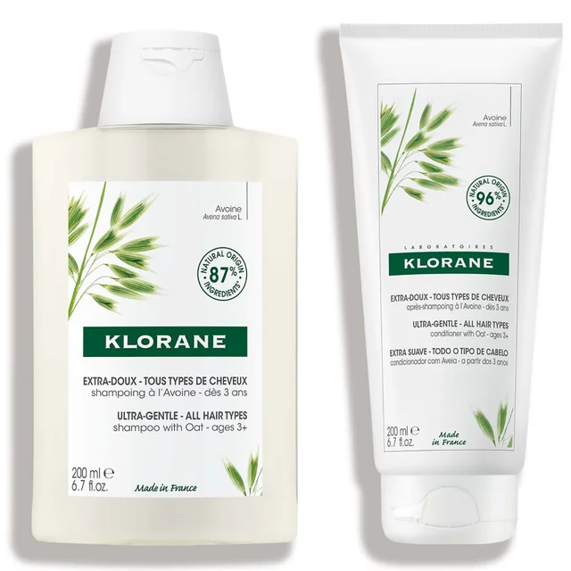 KLORANE Softening Oat Milk Duo for All Hair Types