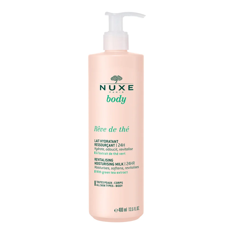 NUXE Body Reve de the Revitalising Moisturising Milk 24hr 400ml Image 1