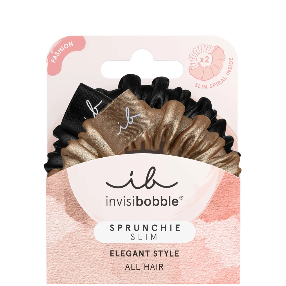 invisibobble Sprunchie Slim - True Golden Image 1