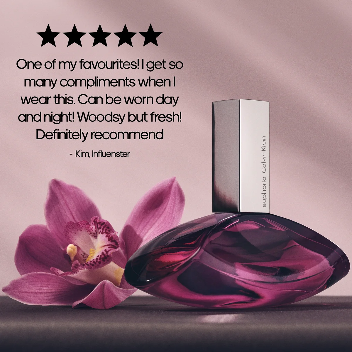 Calvin Klein Euphoria Eau de Parfum Spray 100ml LOOKFANTASTIC