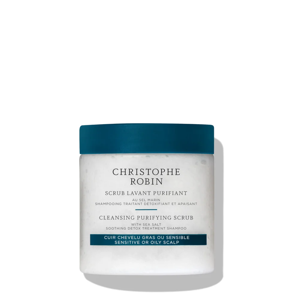 Christophe Robin Purifying Scrub 75ml - New Image 1