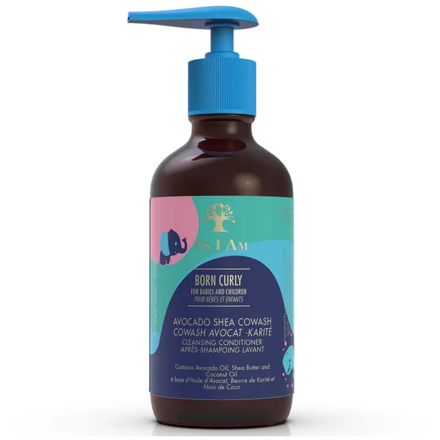 As I Am Born Curly Curly Avocado Shea Cowash 240ml