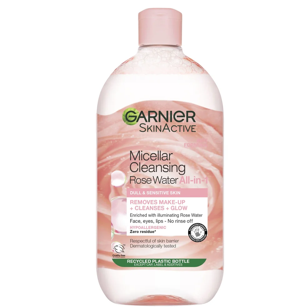 Garnier Micellar Rose Cleansing Water 700ml Image 1