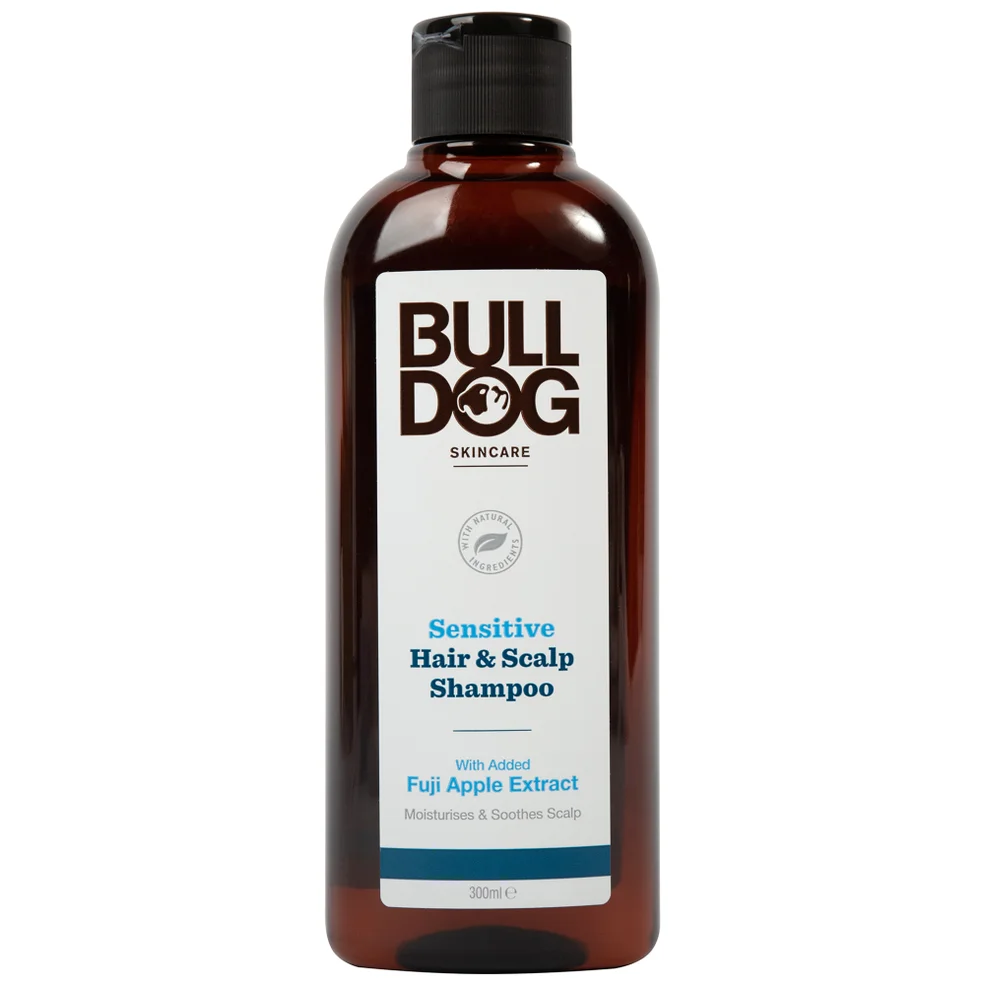 Bulldog Skincare Sensitive Shampoo 300ml Image 1