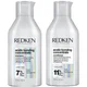 Redken Acidic Bonding Concentrate Shampoo 300ml and Conditioner 300ml Bundle, Bond Repair for Damaged Hair