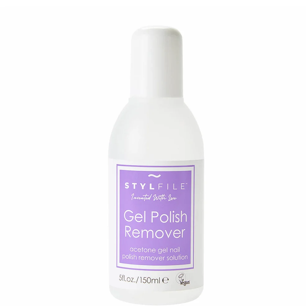 StylFile Acetone Nail Polish Remover 140ml Image 1