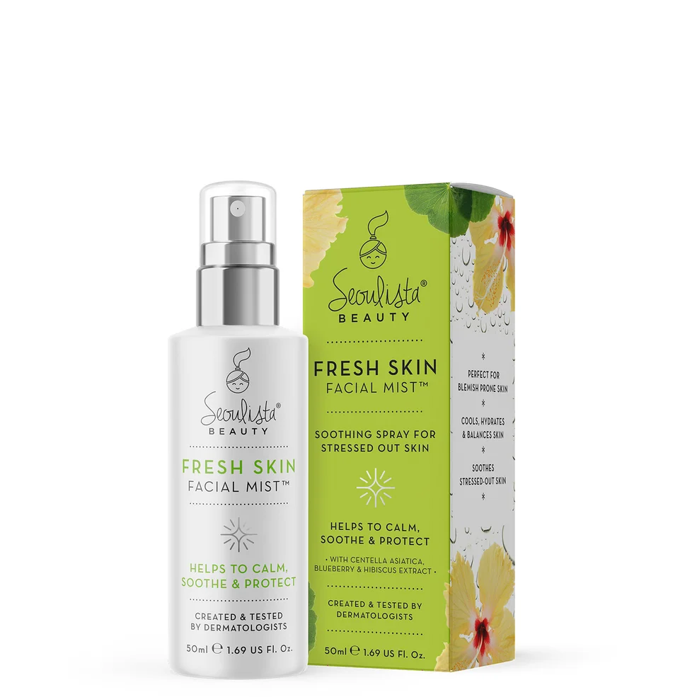 Seoulista Beauty Fresh Skin Facial Mist Spray 86g Image 1
