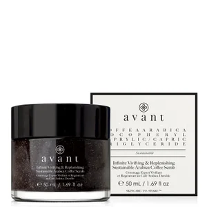 Avant Skincare Infinite Vivifying and Replenishing Sustainable Arabica Coffee Scrub 50ml - undefined undefined