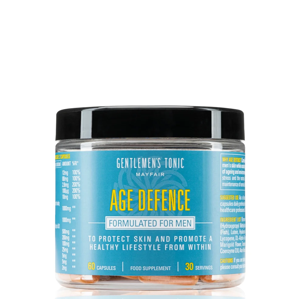 Gentlemen's Tonic Age Defence Supplements 75g Image 1