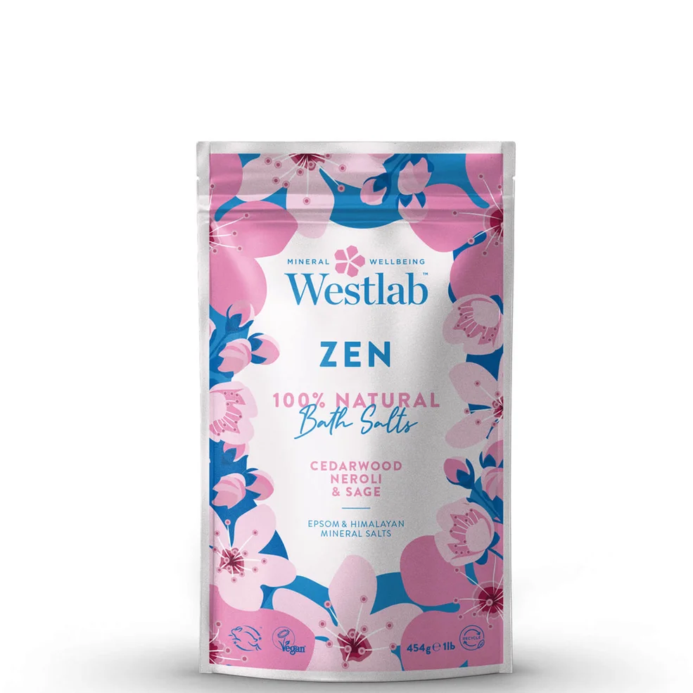 Westlab Zen Bathing Salts 454g Image 1