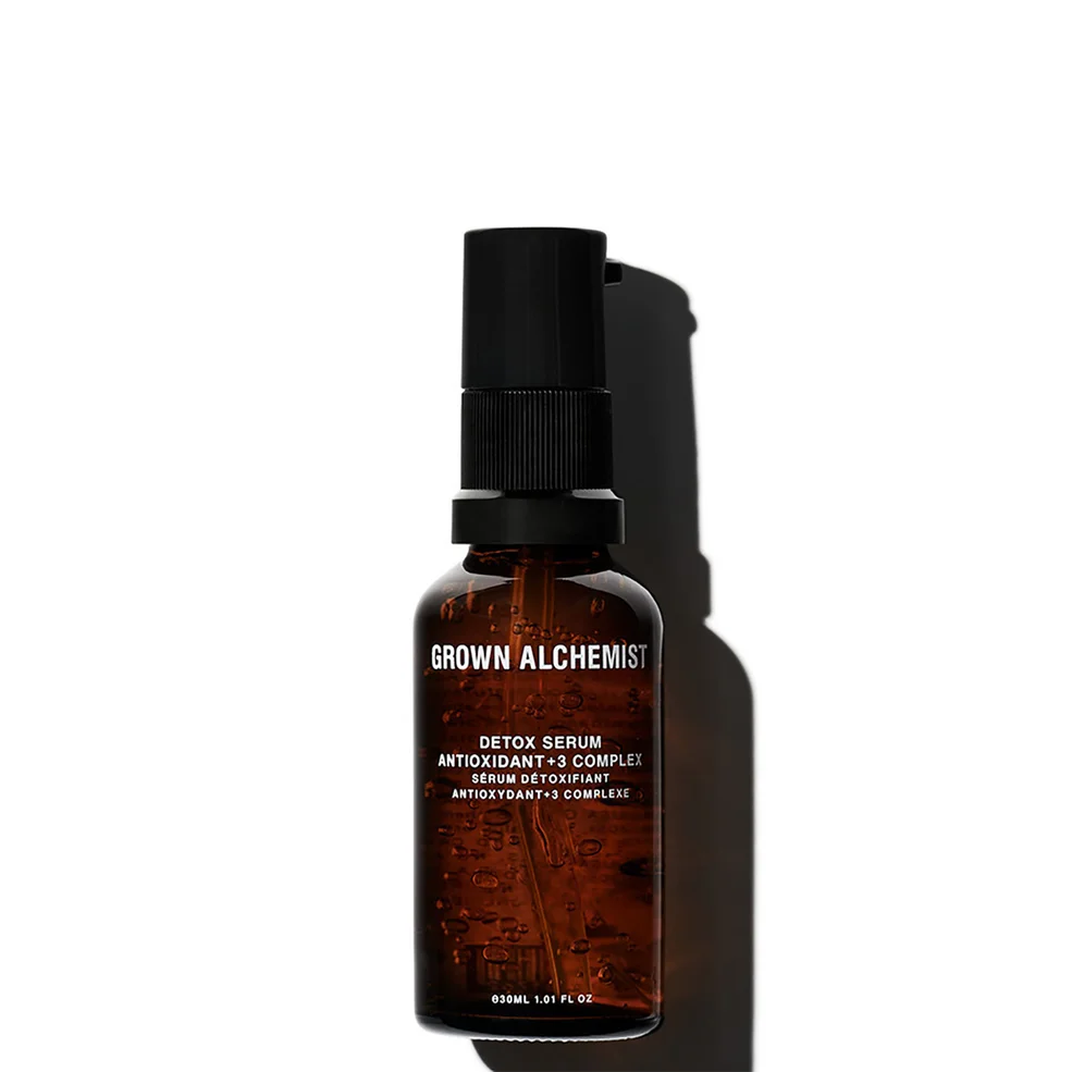 Grown Alchemist Detox Serum Antioxidant +3 Complex 30ml Image 1