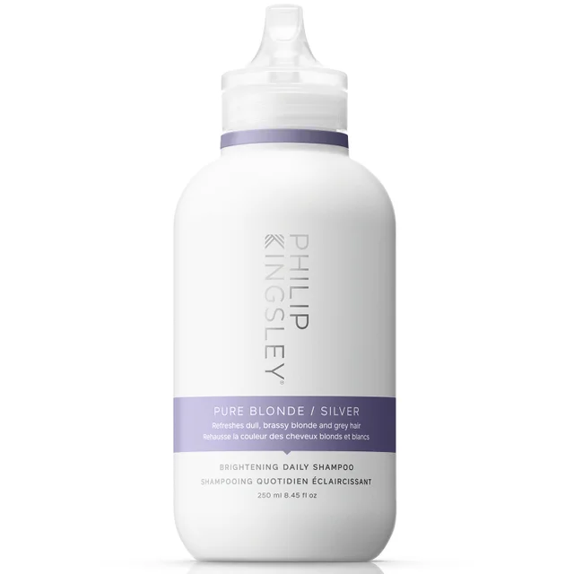 Philip Kingsley Pure Blonde/Silver Brightening Daily Shampoo 250ml