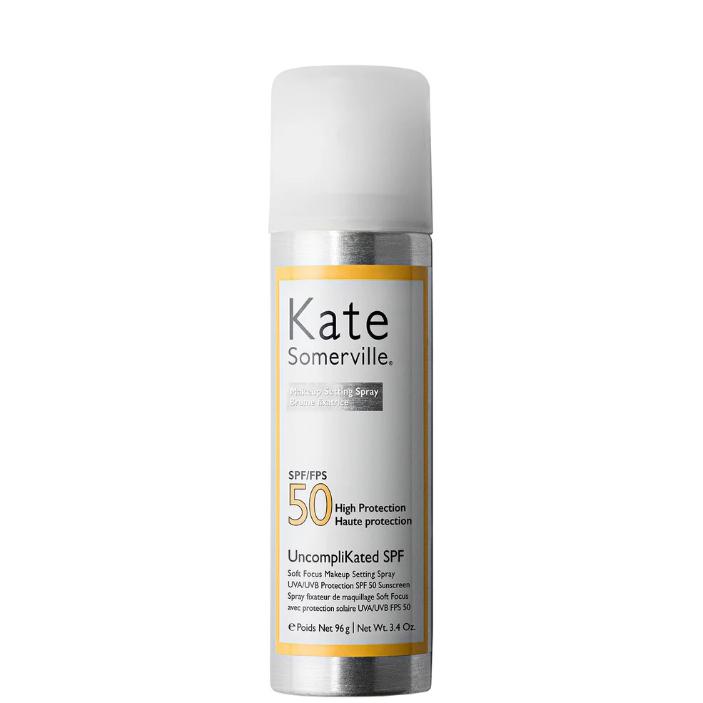Kate Somerville UncompliKated SPF Soft Focus Makeup Setting Spray Broad Spectrum SPF 50 Sunscreen 3.4 oz. Image 1