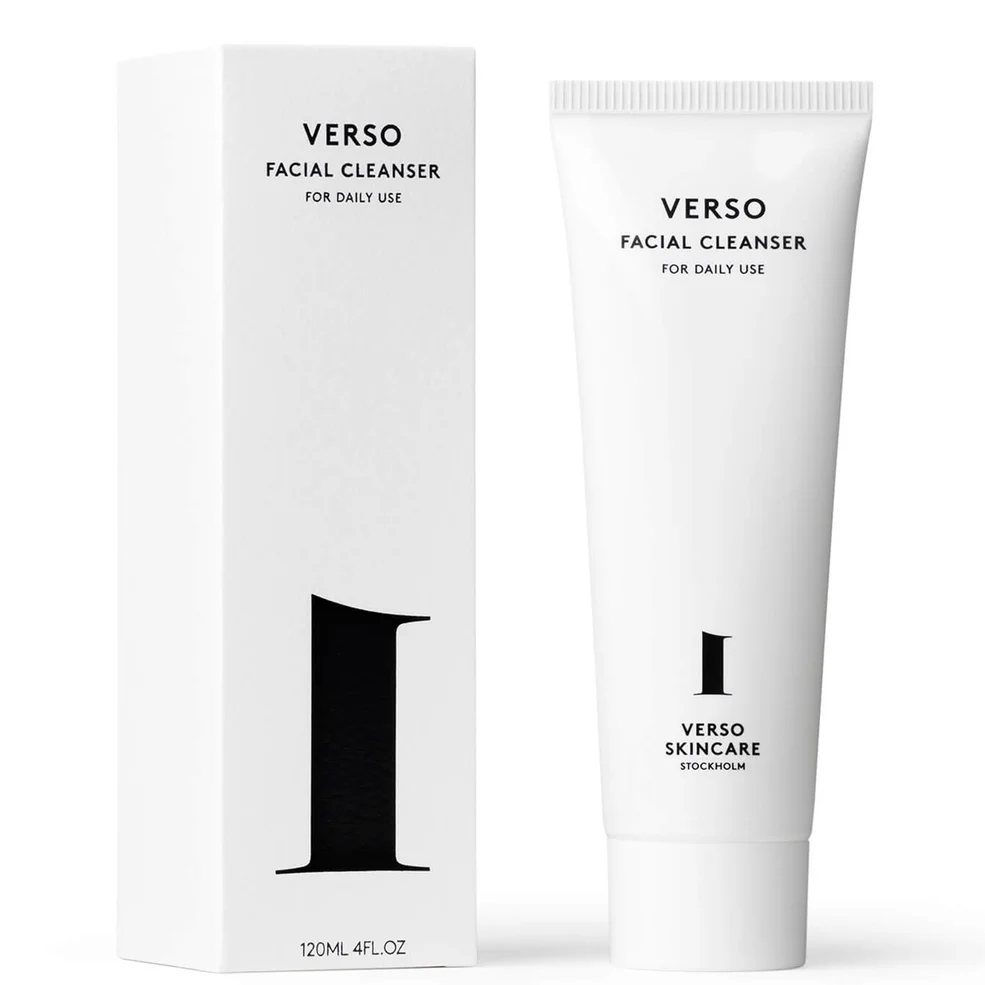 VERSO Facial Cleanser 120ml Image 1