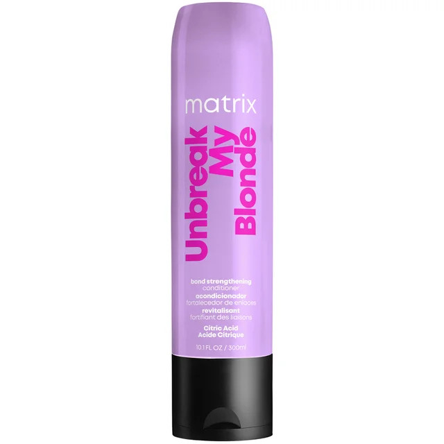 Matrix Total Results Unbreak My Blonde Strengthening Conditioner for Chemically Over-processed Hair 300ml