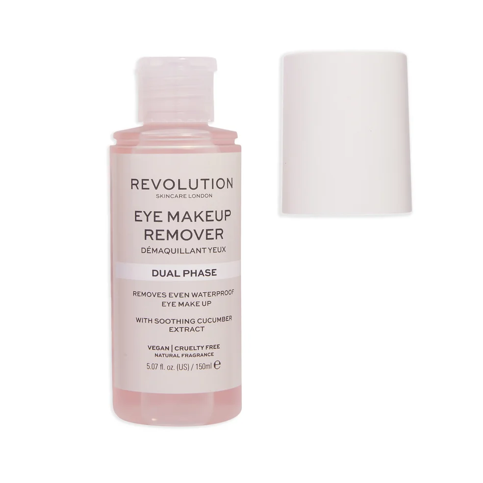Revolution Skincare Eye Makeup Remover Dual Phase 150ml Image 1