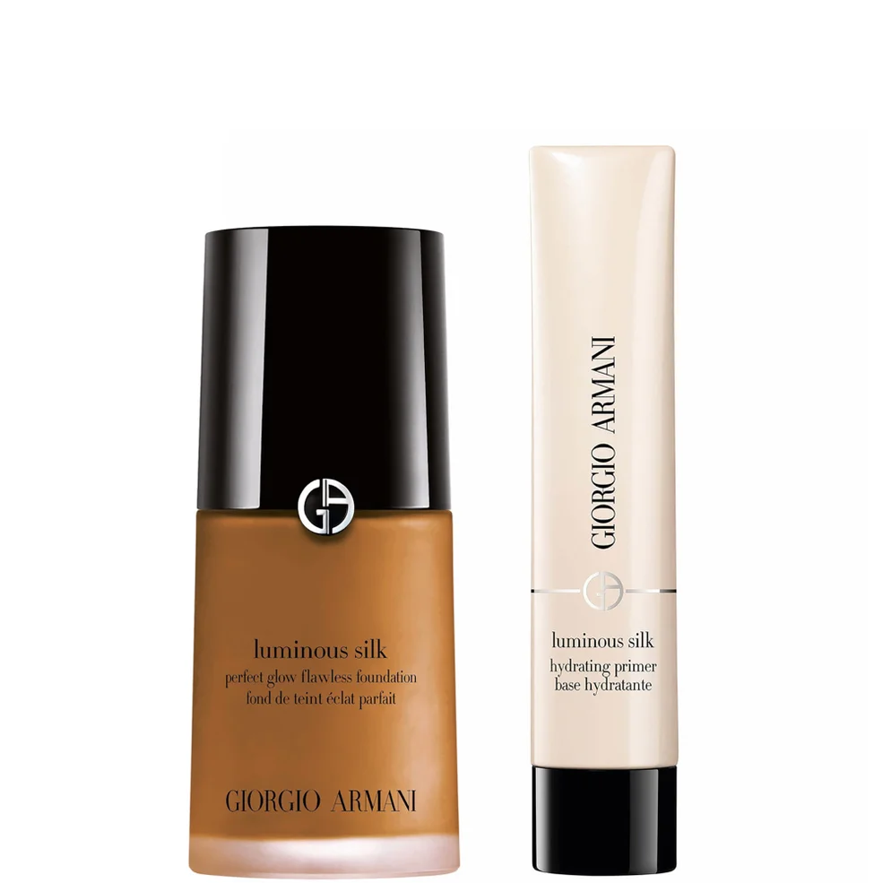 Armani Luminous Silk Glow Bundle (Various Shades) Image 1