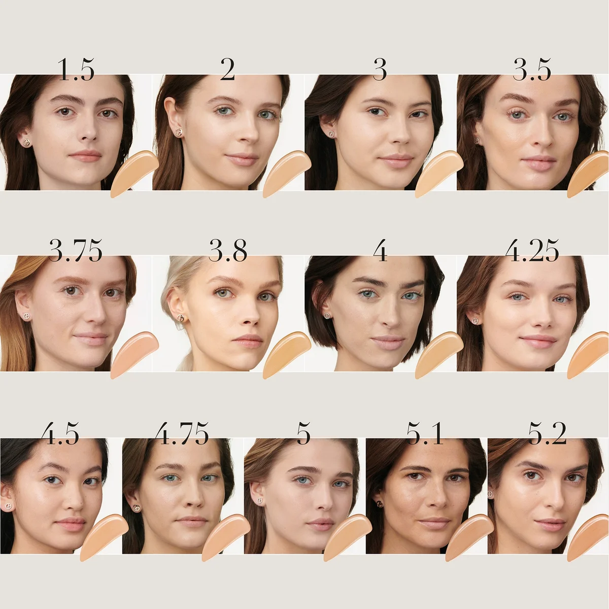 Armani Luminous Silk Foundation 30ml (Various Shades) LOOKFANTASTIC