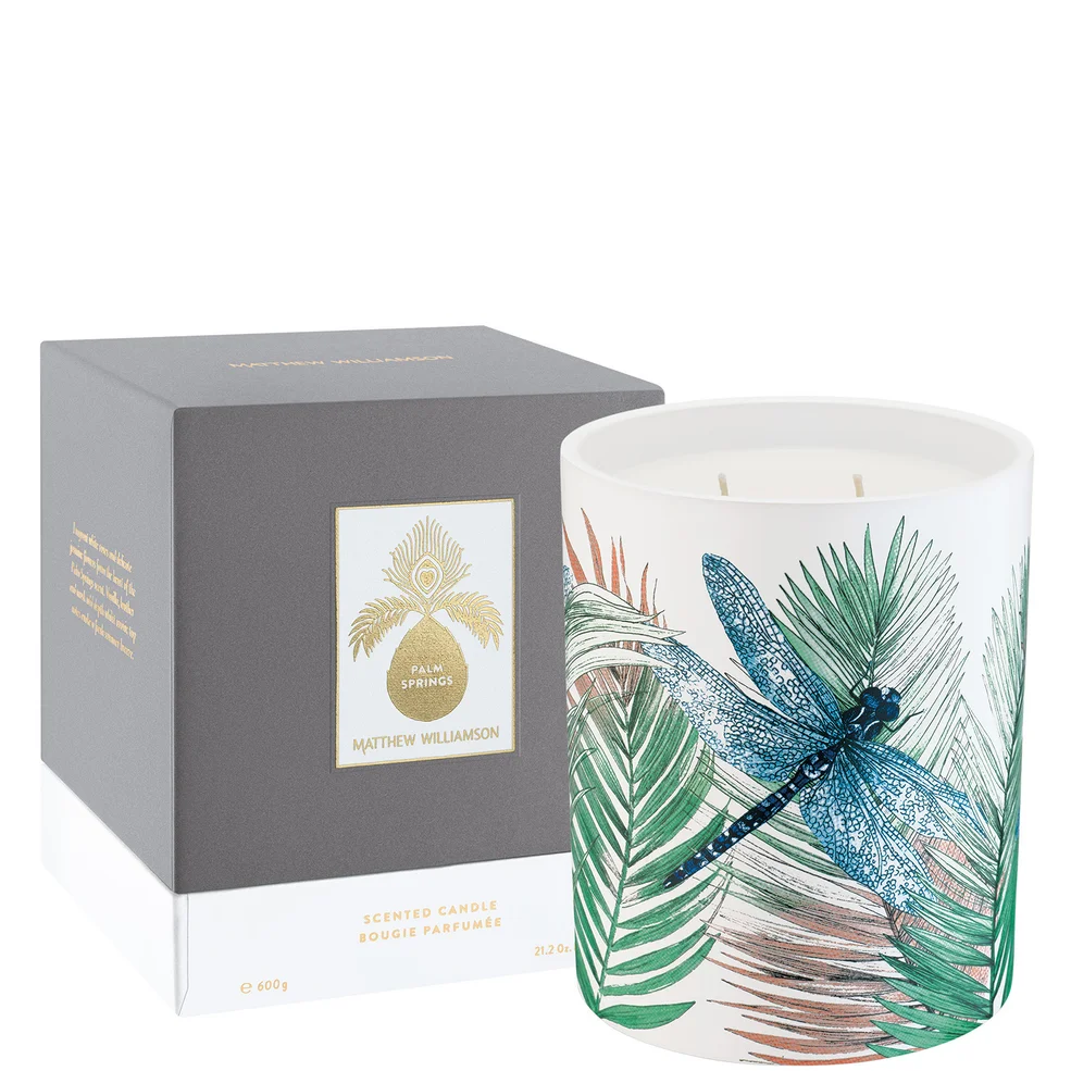 Matthew Williamson Palm Springs Luxury Candle 600g Image 1