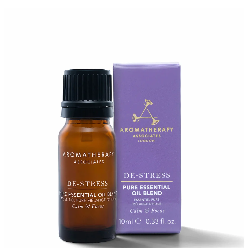 Aromatherapy Associates De-Stress Pure Essential Oil Blend 10ml Image 1