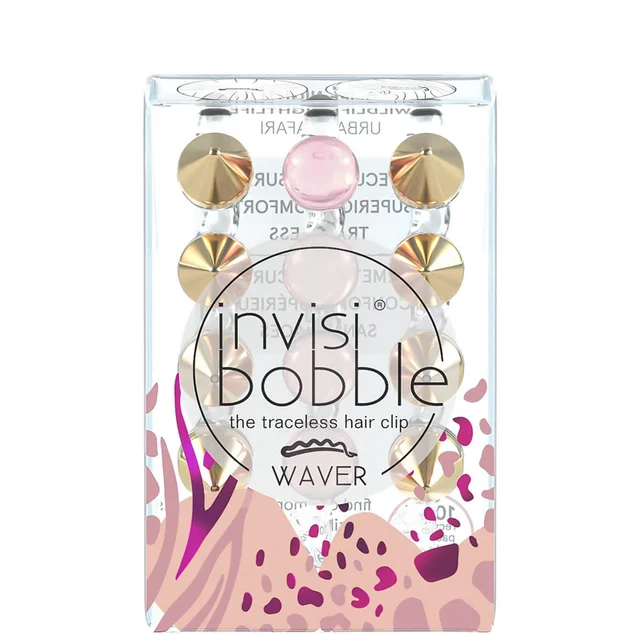 invisibobble Urban Safari Waver - Wildlife Nightlife (3 Pack)