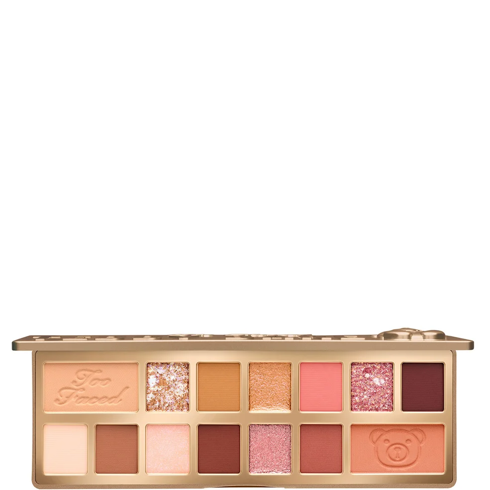 Too Faced Teddy Bare Eyeshadow Palette - Bare it All 14.6g Image 1