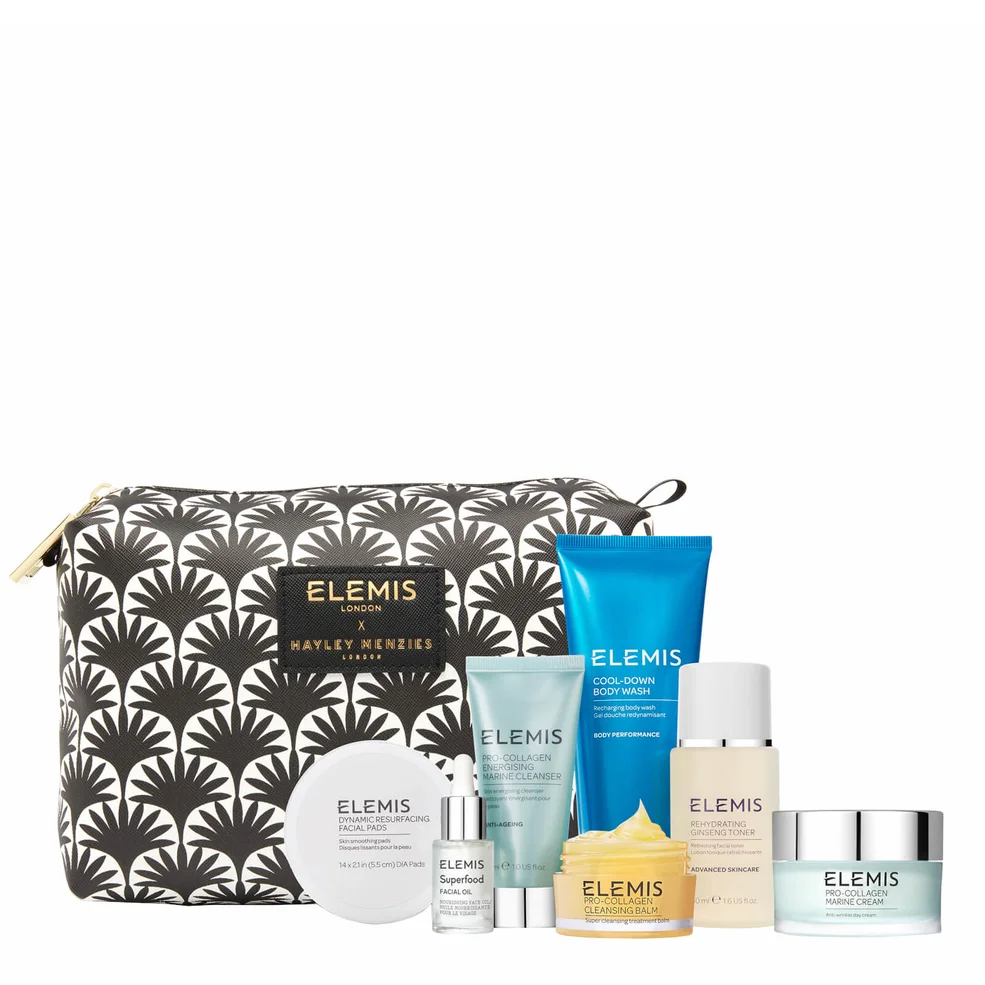 ELEMIS x Hayley Menzies Skin Wellness Essentials (Worth £117.00) Image 1