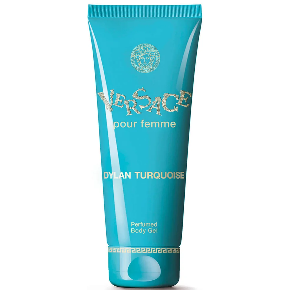 Versace Pour Femme Dylan Turquoise Body Gel 200ml Image 1
