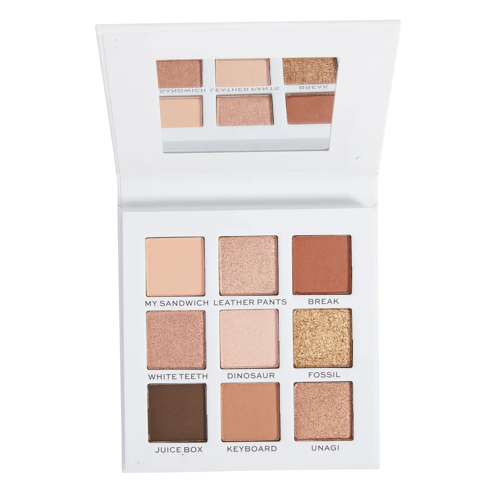 Makeup Revolution X Friends Ross Eyeshadow Palette Image 1
