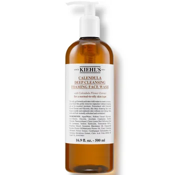 Kiehl's Calendula Deep Cleansing Foaming Face Wash - 500ml