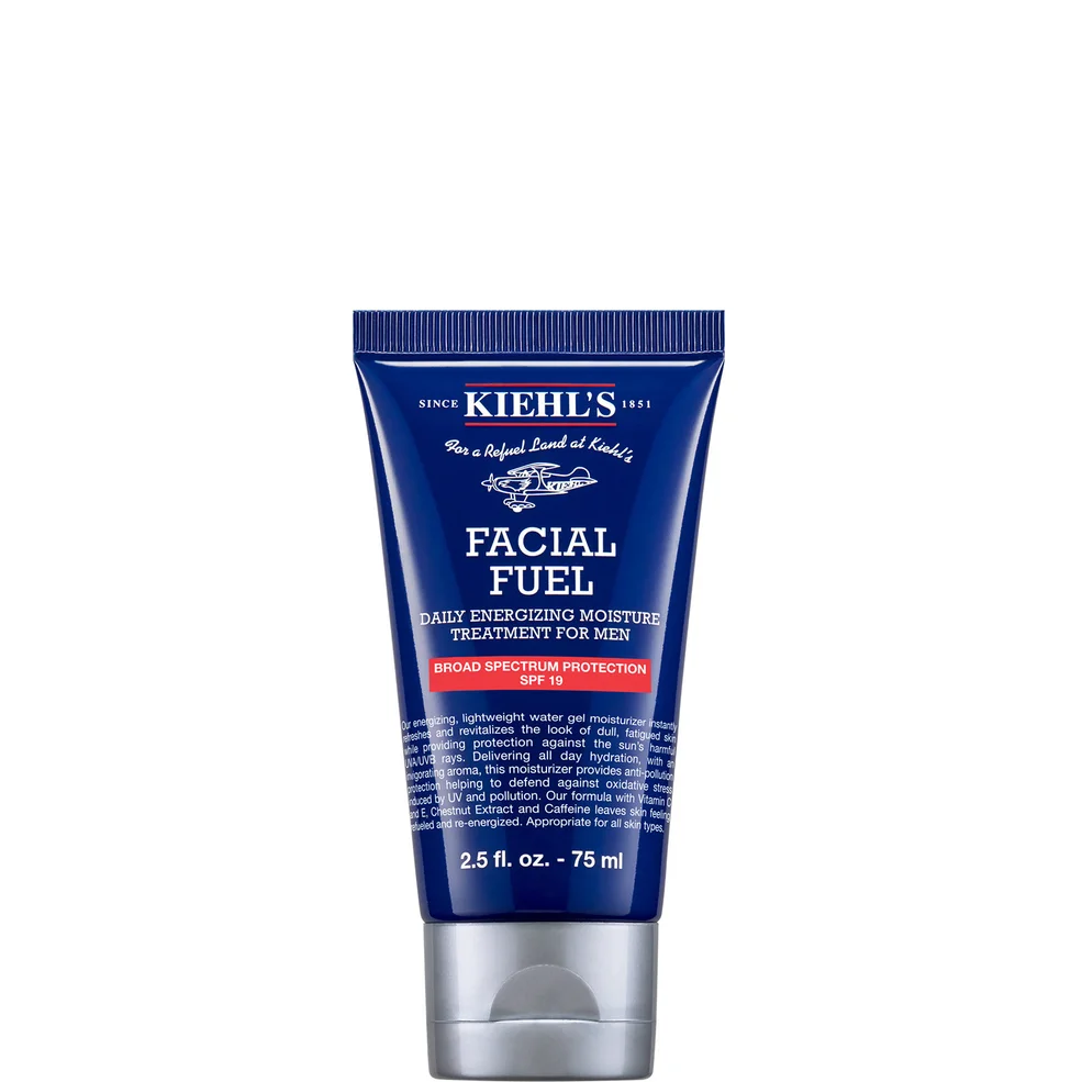 Kiehl's Facial Fuel Daily Energising Moisture Treatment for Men SPF19 - 75ml Image 1