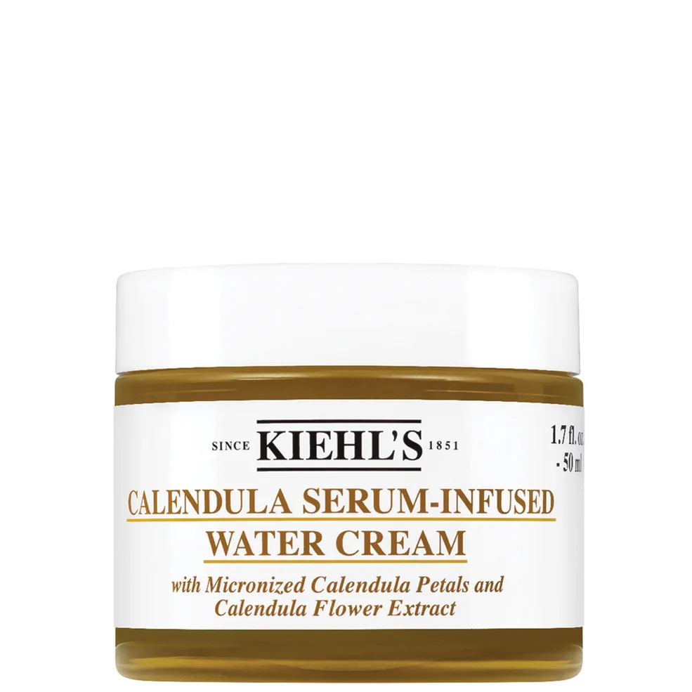 Kiehl's Calendula Serum-Infused Water Cream - 50ml Image 1