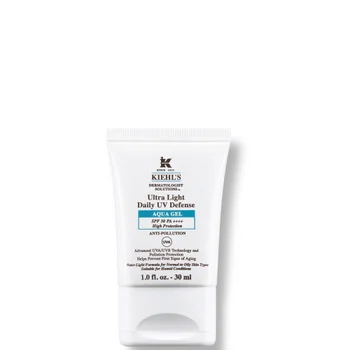 Kiehl's Ultra Light Daily UV Defense Aqua Gel SPF 50 PA++++ - 30ml