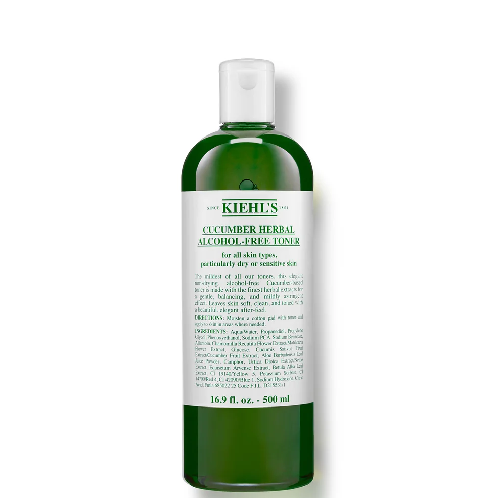 Kiehl's Cucumber Herbal Toner - 500ml Image 1