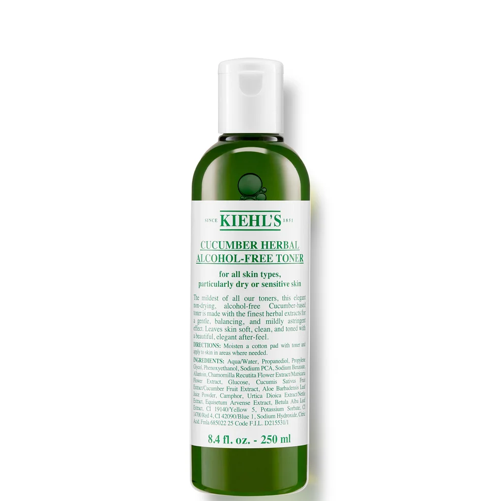 Kiehl's Cucumber Herbal Toner - 250ml Image 1