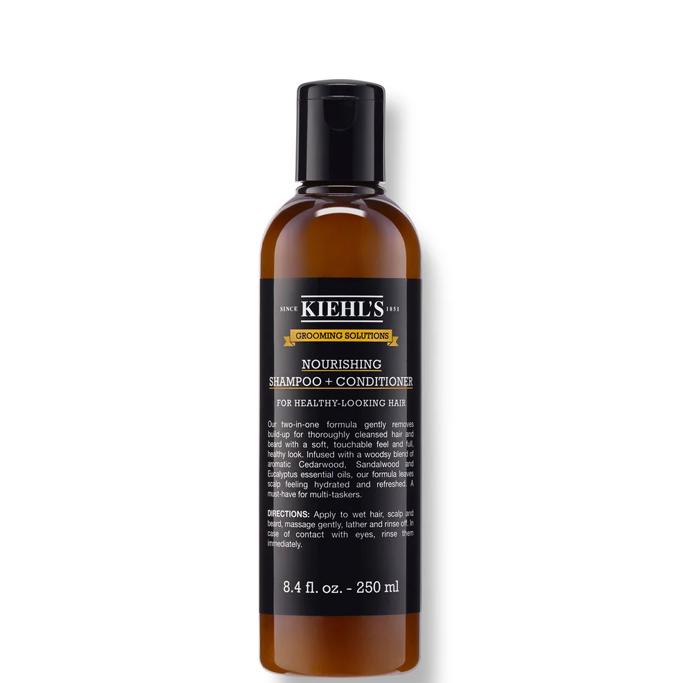 Kiehl's Grooming Solutions Nourishing Shampoo and Conditioner - 250ml Image 1