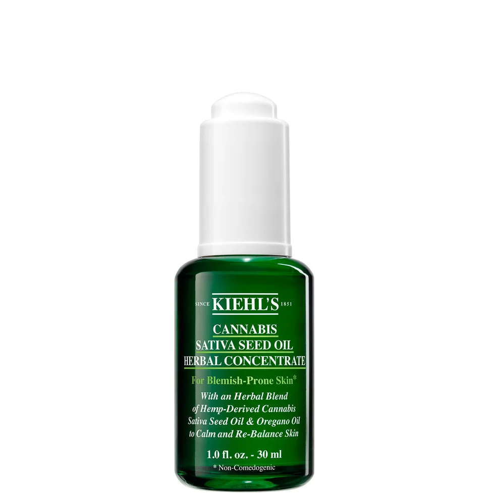 Kiehl's Cannabis Sativa Seed Oil Herbal Concentrate 30ml Image 1
