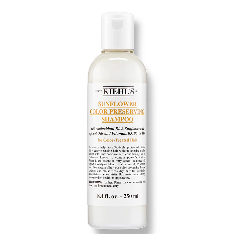 Kiehl's Sunflower Color Preserving Shampoo 250ml Image 1