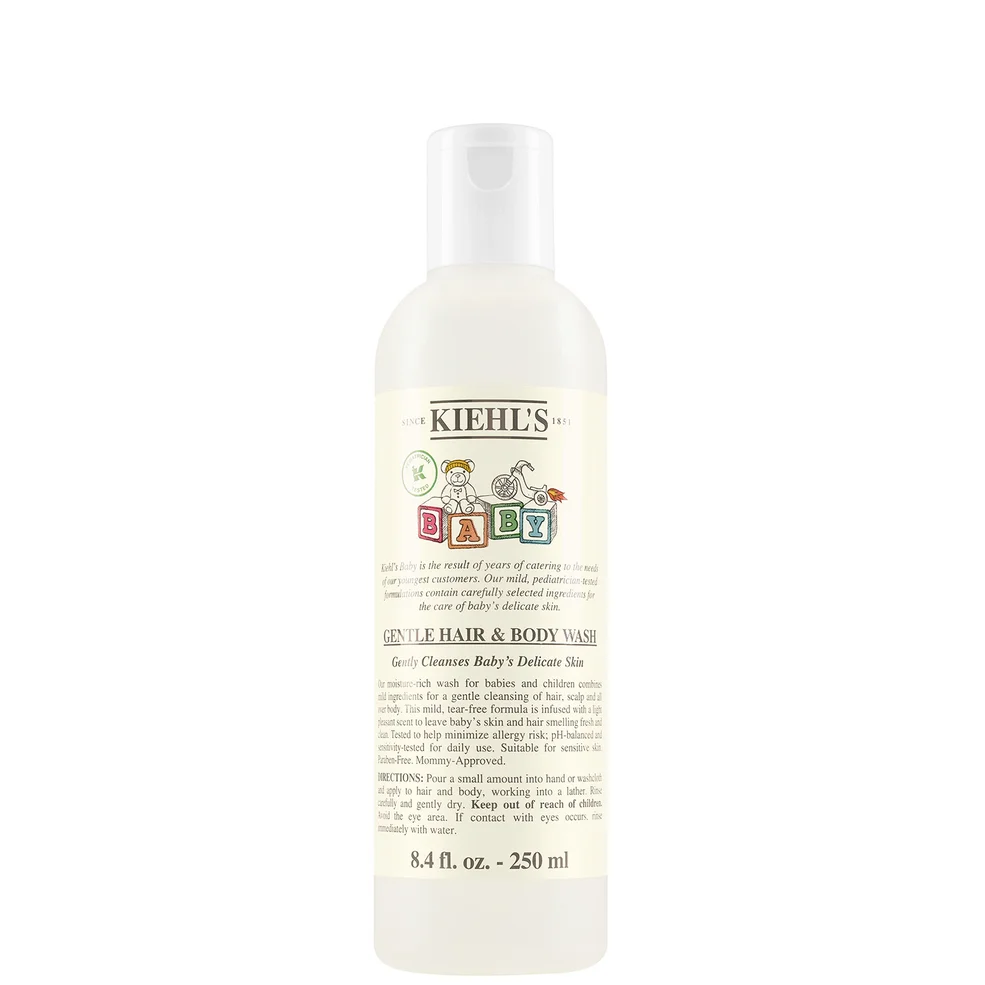 Kiehl's Gentle Hair and Body Wash 250ml Image 1