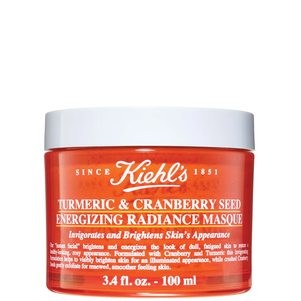 Kiehl's Turmeric and Cranberry Seed Energising Radiance Masque 100ml Image 1