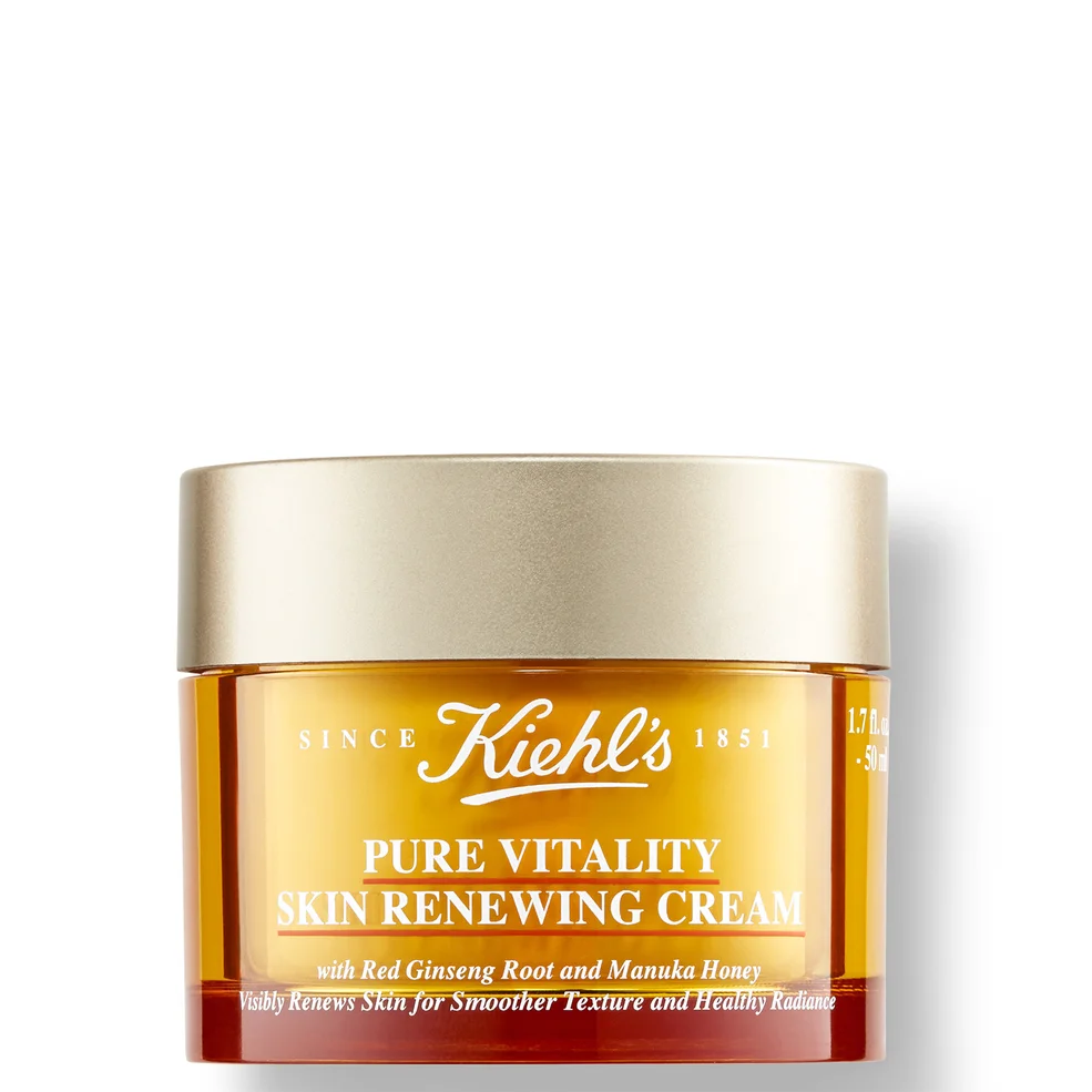 Kiehl's Pure Vitality Skin Renewing Cream 50ml Image 1