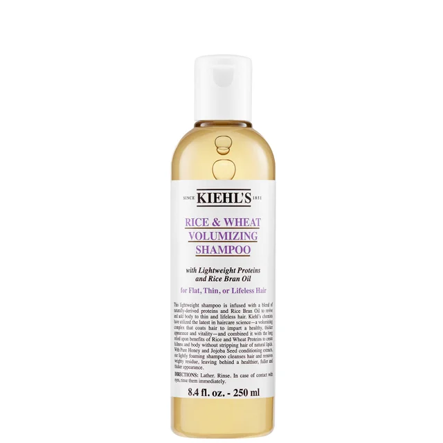 Kiehl's Rice and Wheat Volumizing Shampoo 250ml