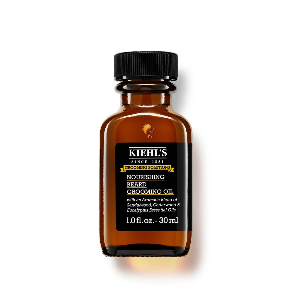 Kiehl's Nourishing Beard Grooming Oil 30ml Image 1